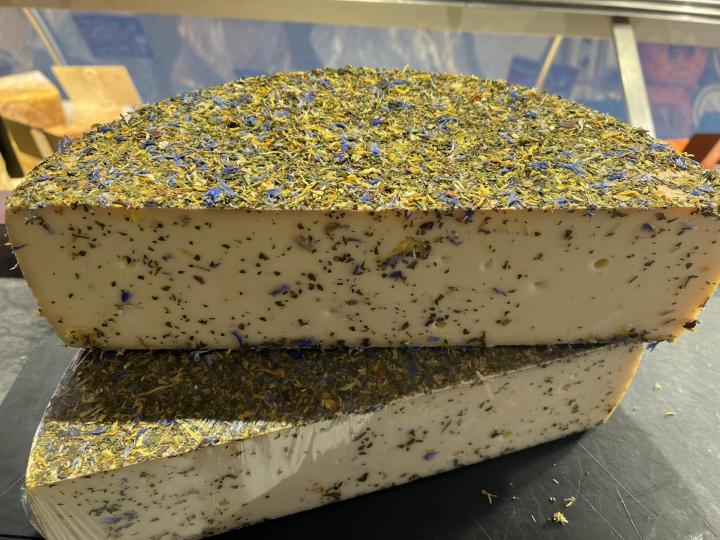 Fromage Emmental lait cru Puy-de-Dôme