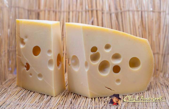 Fromage Emmental lait cru Puy-de-Dôme