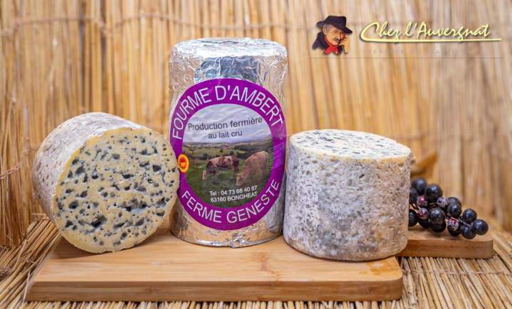 Saint-Nectaire fermier Puy-de-Dôme