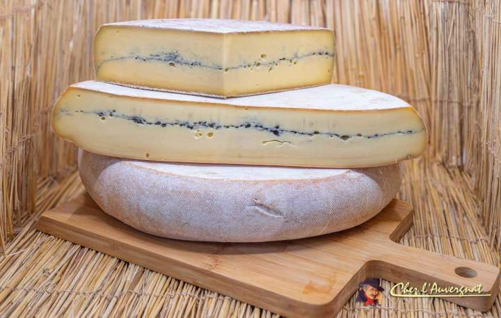 Fromage Emmental lait cru Puy-de-Dôme