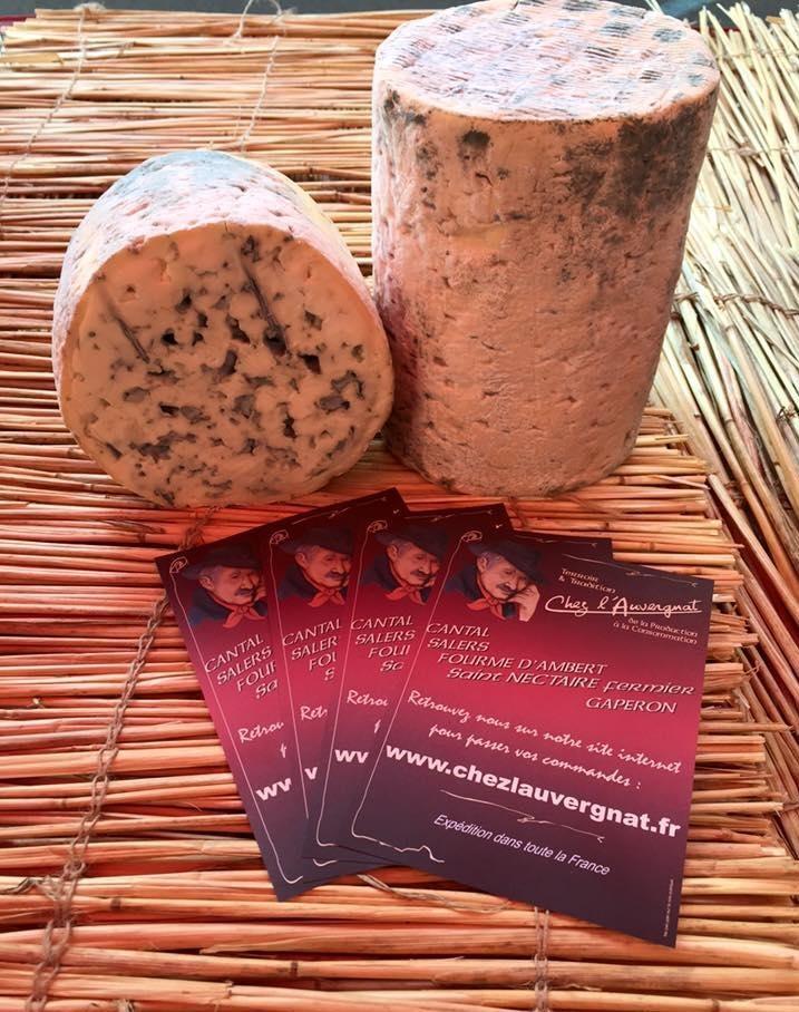 Fourme d'Ambert Puy-de-Dôme